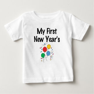 Meines ersten neuen Jahres Baby T-shirt