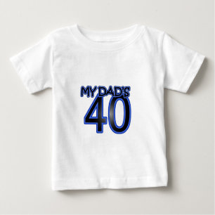 Meines Vaters 40 Baby T-shirt