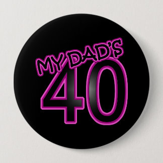 Meines Vaters 40 Button
