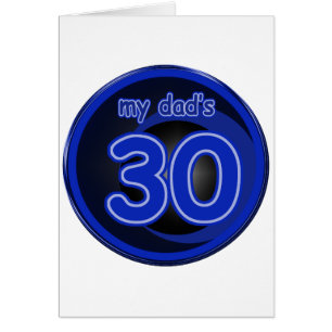 Meines Vaters ist 30