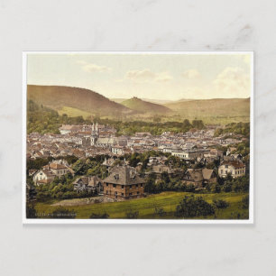 Meiningen, Thüringen, Deutschland prächtiges Photo Postkarte
