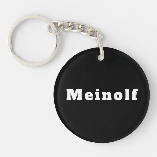 Meinolf Schlüsselanhänger (Vorderseite)