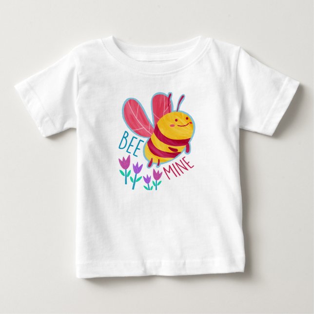 meins baby t-shirt (Vorderseite)