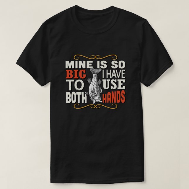 MEINS IST SO GROSS T-Shirt (Design vorne)