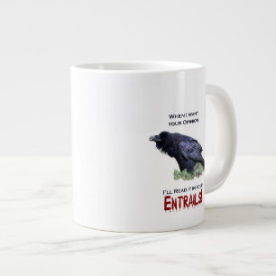 Meinungs-Tasse Jumbo-Tasse