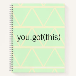 Meinungsforschungsbericht Notizbuch