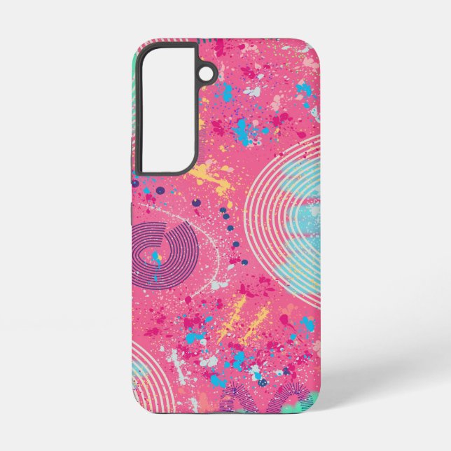 Meinungsfreiheit Samsung Galaxy Hülle (Rückseite)