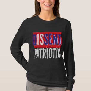 MEINUNGSVERSCHIEDENHEIT IST PATRIOTISCH T-Shirt