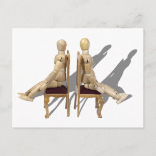 Meinungsverschiedenheiten122410 Postkarte