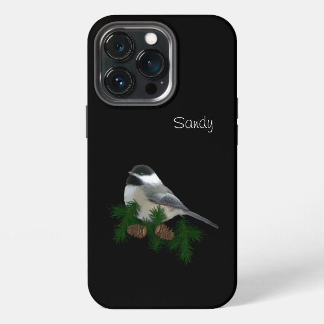 Meise  iPhone hülle (Hinten)
