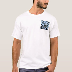 Meise, nordamerikanischer Vogel T-Shirt
