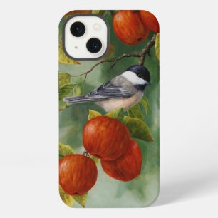 Meise und Äpfel iPhone 13 Hülle