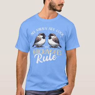 Meisen beherrschen Vogel Meisenjunge T-Shirt