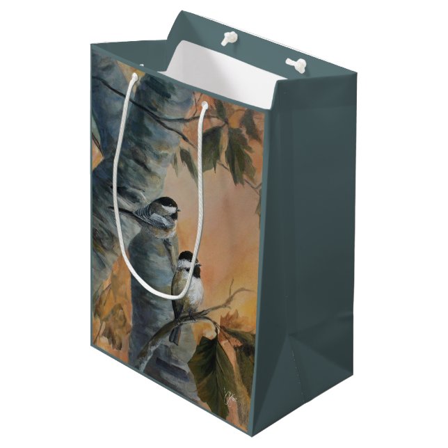 Meisen  mittlere geschenktüte (Vorderseite Schrägansicht)