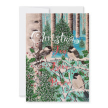 Meisen-Notizkarte