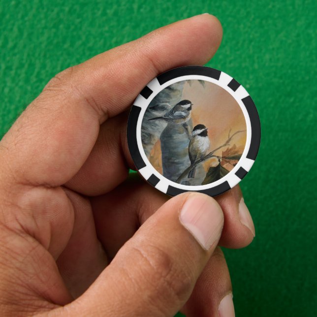 Meisen Poker Chip (Hand)