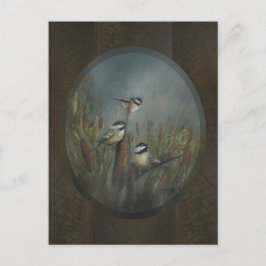 Meisen-Teich Postkarte