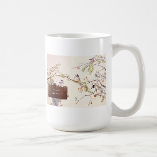 Meisensammlung "Keine Katzen erlaubt" Kaffeetasse