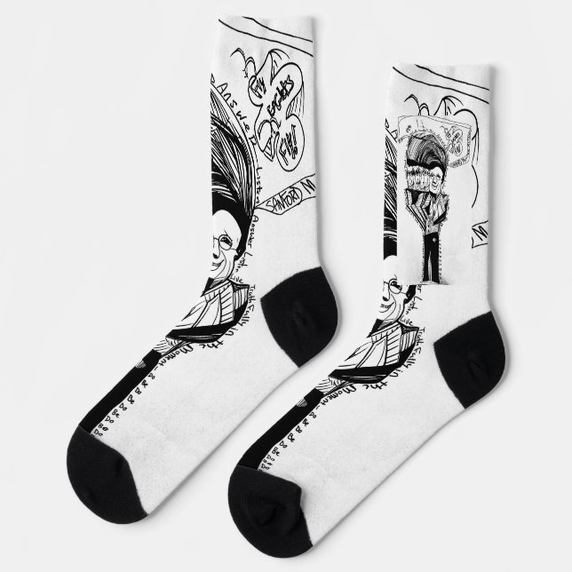 Meisner Socken für den richtigen SCHAUSPIELER (Linkes Detail)