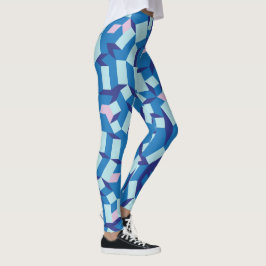 Meist blau leggings