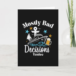 Meist D-Entscheidungen Venice Spring Break  Karte