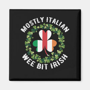 Meist italienisch und ein WBit Irish St Patrick Ta Magnet