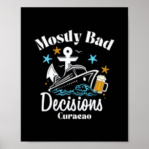 Meistens D Entscheidungen Curacao Spring Break Poster