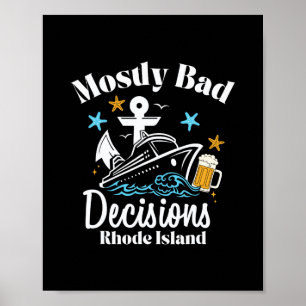 Meistens D Entscheidungen Rhode Island Spring Brea Poster