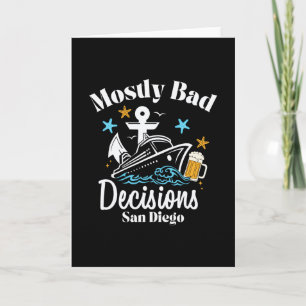 Meistens D Entscheidungen San Diego Spring Break  Karte