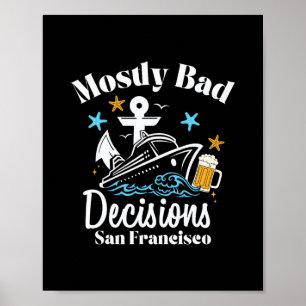 Meistens D-Entscheidungen San Francisco Spring Bre Poster