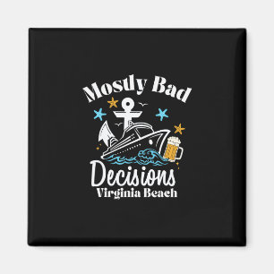 Meistens D Entscheidungen Virginia Beach Spring Br Magnet