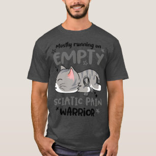 Meistens läuft er auf leerem, sizilianischem Schme T-Shirt