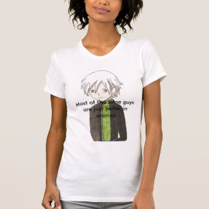 Meistens sind Typen… gerade besser T-Shirt