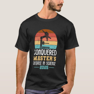 Meister-Abschluss ERREICHTER MEISTER-ABSCHLUSS 202 T-Shirt