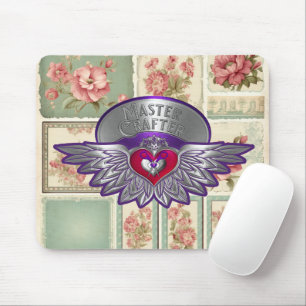 Meister-Album-Abzeichen  Mousepad