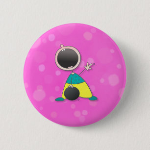 Meister-Baby-Werfer Button