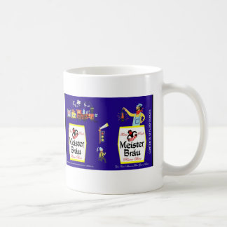 MEISTER BRAU FIESTA-SATZ-FLACHE SPITZEN-BIER-DOSE KAFFEETASSE