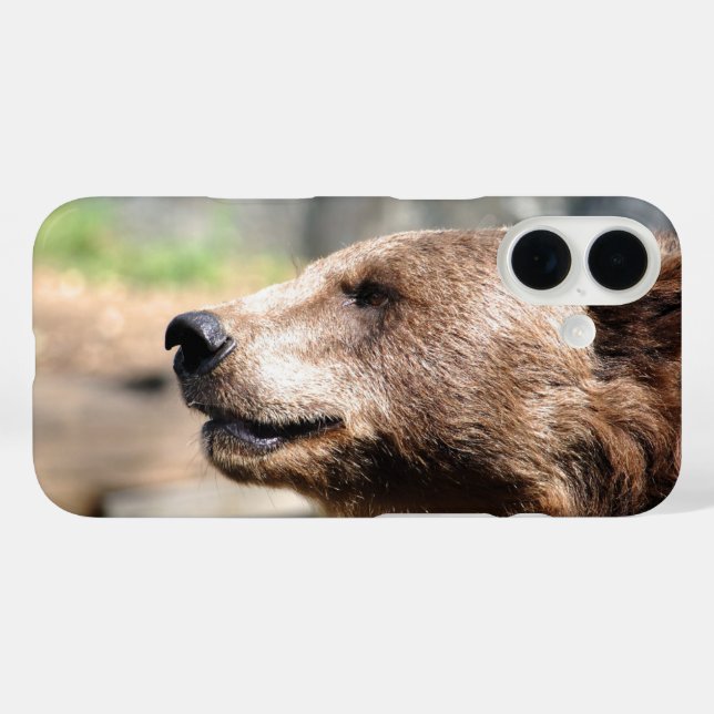 Meister Bruin... Case-Mate iPhone Hülle (Rückseite (Horizontal))