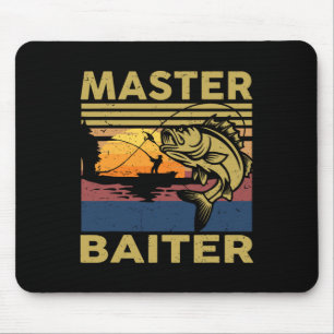Meister Byiter Angel-Shirt Lustiger Opa Byss Papa Mousepad