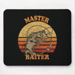 Meister Byiter Lustiges Fischen Mousepad