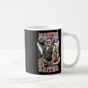 Meister Byiter Vintage B Angeln Lustiger Angler Kaffeetasse