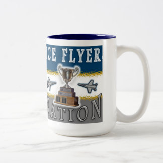 Meister der Eis-Flyer-Nations-2013 SPHL Zweifarbige Tasse