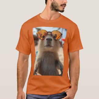 Meister der Entspannung – Das relaxte Capybara T-Shirt