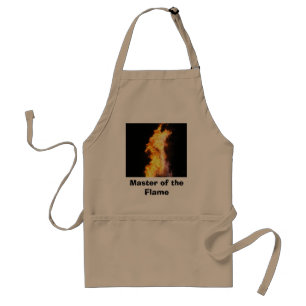 Meister der Flamme Schürze