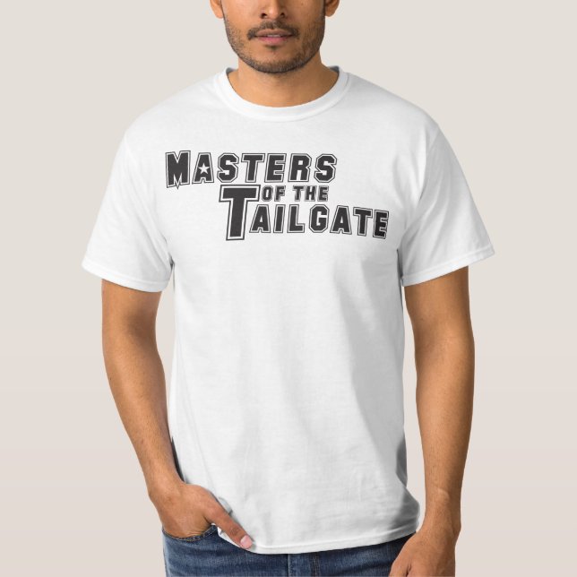 Meister der Heckklappe T-Shirt (Vorderseite)