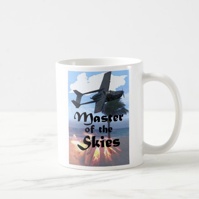 Meister der Himmel-Tasse Kaffeetasse (Rechts)