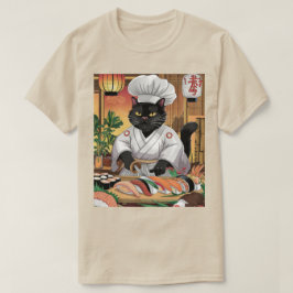 Meister der japanischen Küche T-Shirt