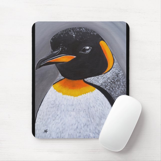 Meister der Twilight Zone Gemälde von Alfred Fox Mousepad (Mit Mouse)