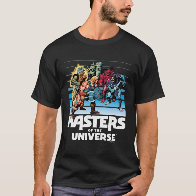 Meister der Universum-Fassade T-Shirt (Vorderseite)