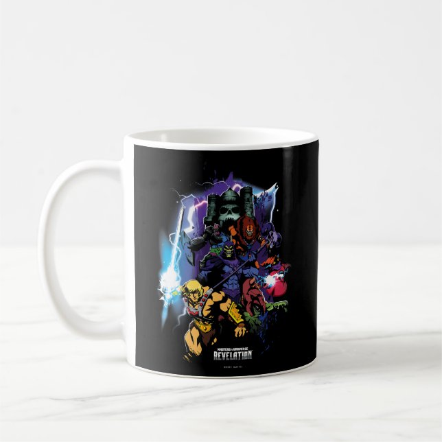 Meister der Universum-Offenbarung Kaffeetasse (Links)